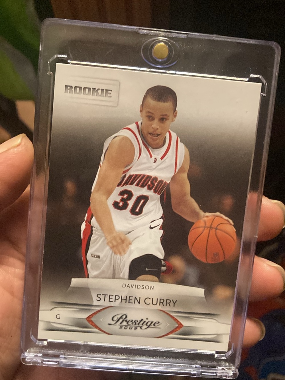 Stephen Curry Rookie Card - panini prestige great condition #230